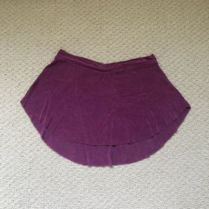 Fuchsia/pink BULLET POINTE skirt